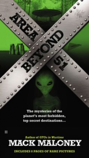 Beyond Area 51 by Mack Maloney (2013)